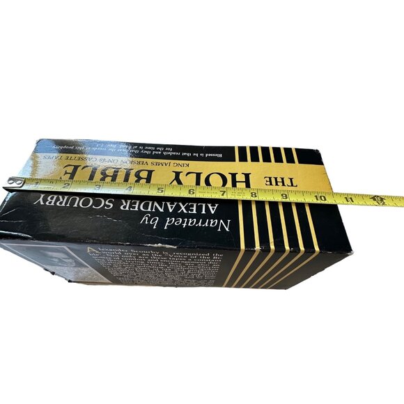 King James The Holy Bible box set 48 cassettes narrated by Alexander Scourby ‘84 - Picture 7 of 9